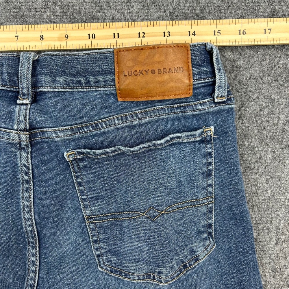 Lucky Brand Sweet Mid Rise Boot Jeans Womens 10/30R Dark Wash Denim Pants - Picture 9 of 13